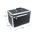 Valise personnalisée en alliage d&#39;aluminium (450 * 330 * 145 mm)